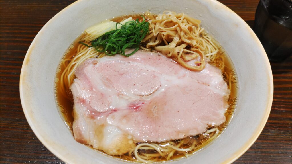 大磯海そば　醤油そば